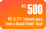 R$ 500,00